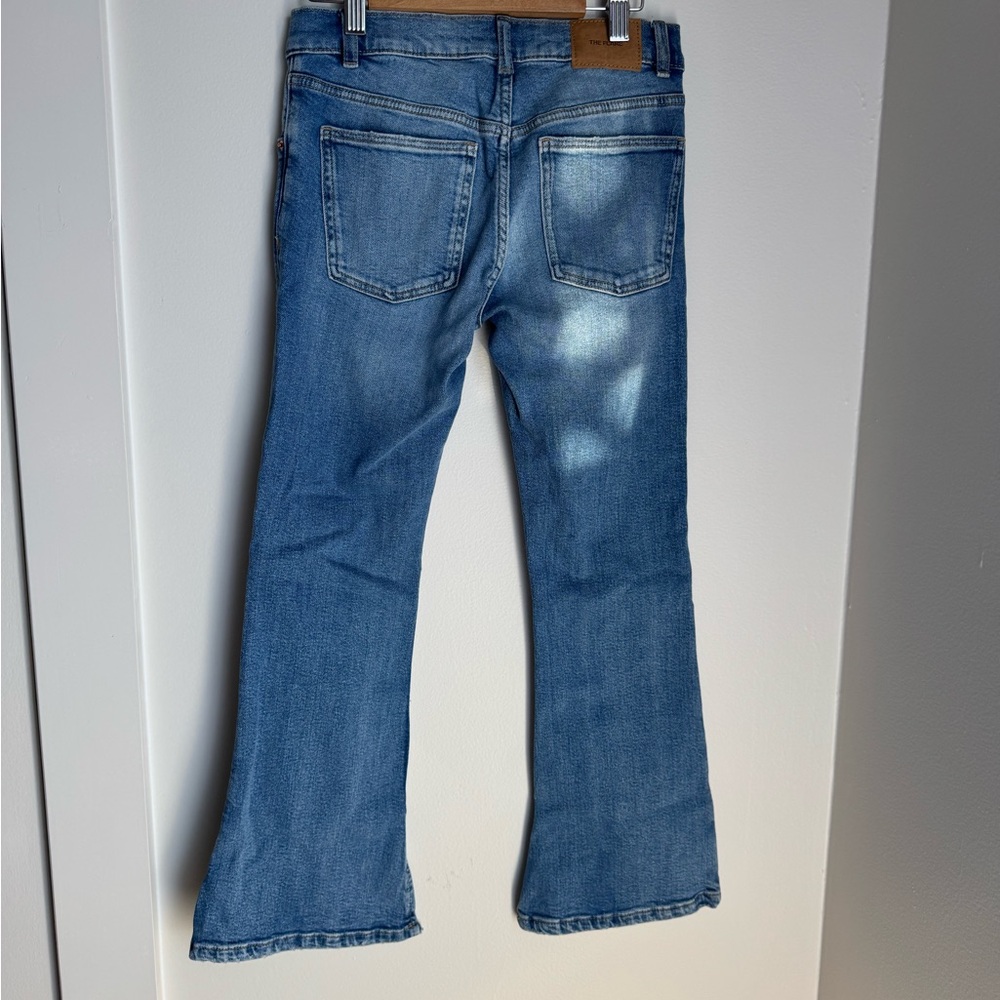 Zara Denim flared kids Jeans - size 10 NWT - Picture 6 of 6